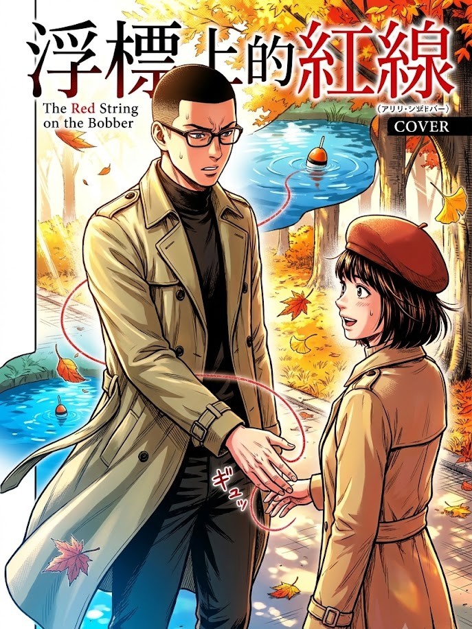 浮標上的紅線