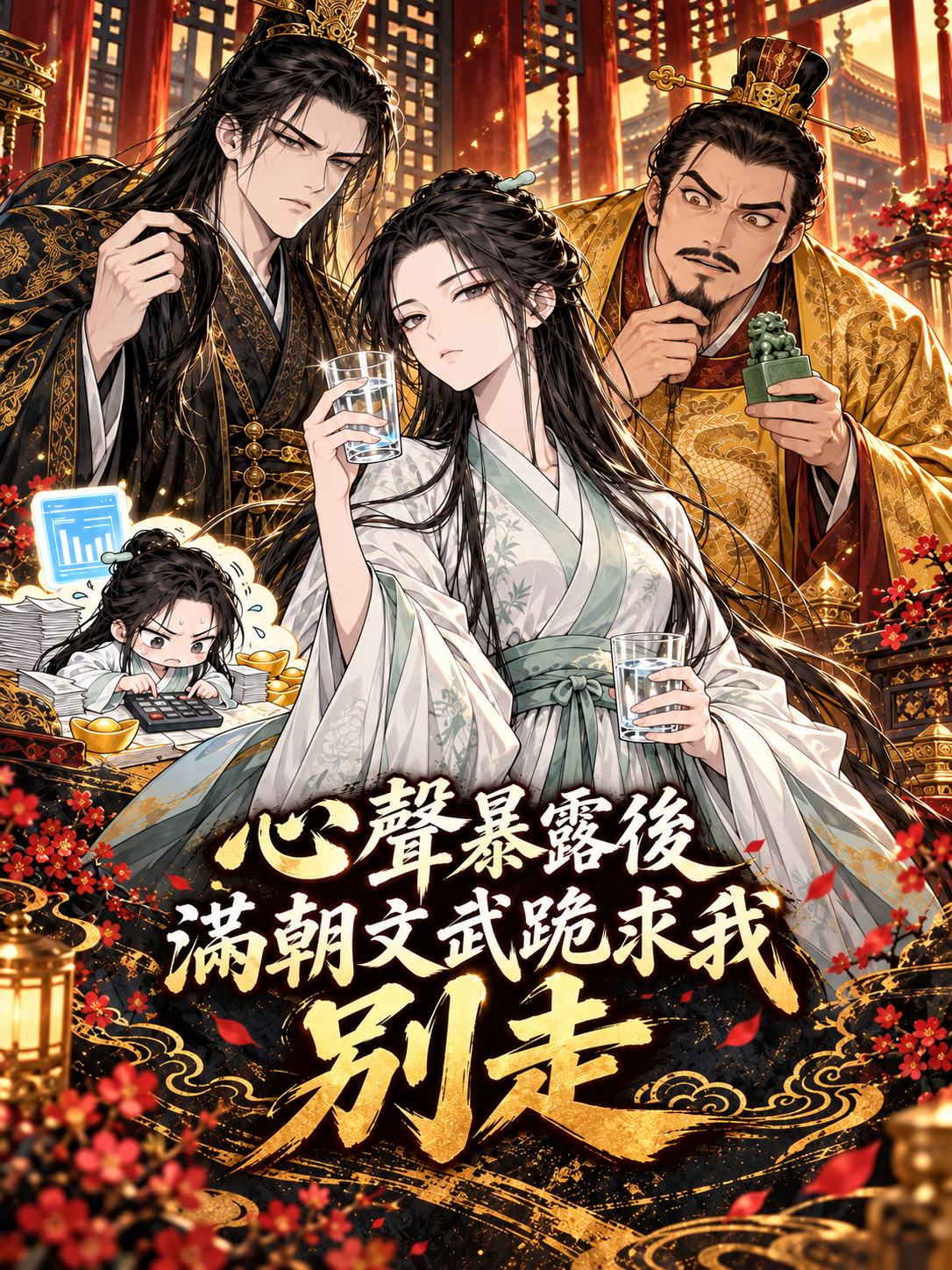 心聲暴露後，滿朝文武跪求我別走