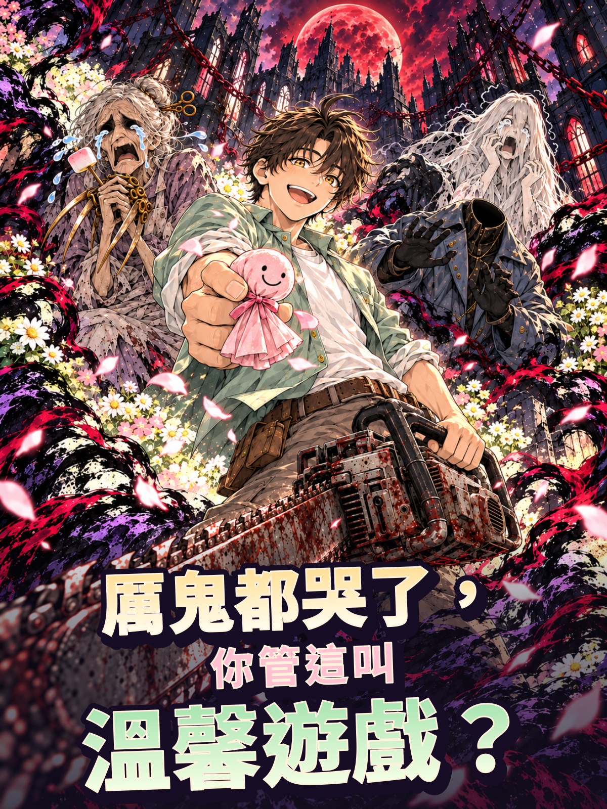 厲鬼都哭了，你管這叫溫馨遊戲？